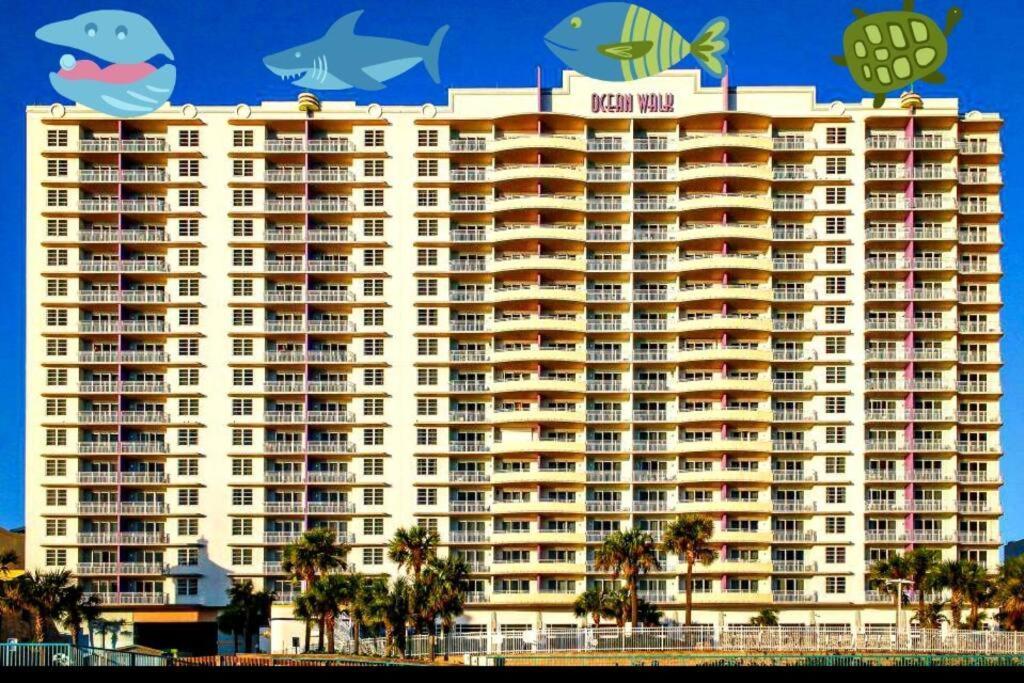 6Th Floor 1 Bedroom Direct Oceanfront Condo Wyndham Ocean Walk - Daytona Funland 606 Daytona Beach Extérieur photo