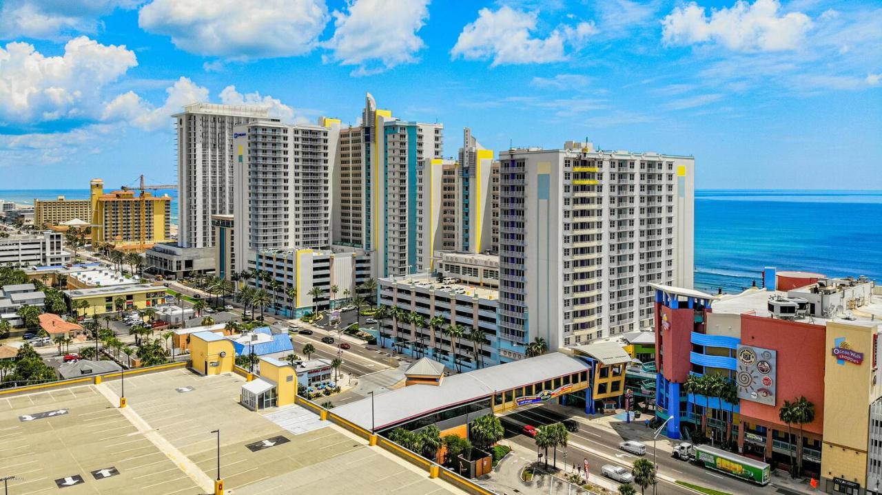 6Th Floor 1 Bedroom Direct Oceanfront Condo Wyndham Ocean Walk - Daytona Funland 606 Daytona Beach Extérieur photo