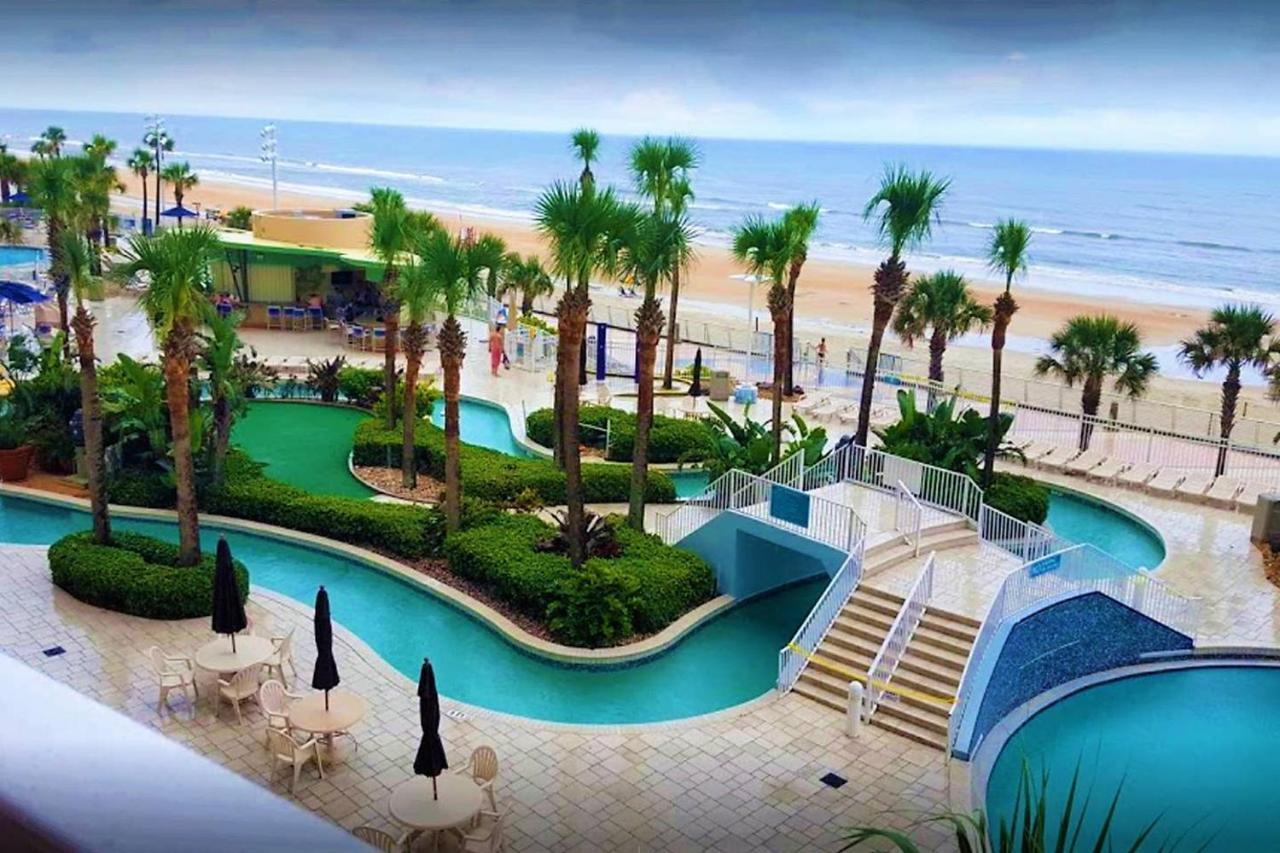 Highly Desired 6Th Floor 1 Bedroom Oceanfront - There Is Only One Ocean Walk Resort 606 Daytona Beach Extérieur photo