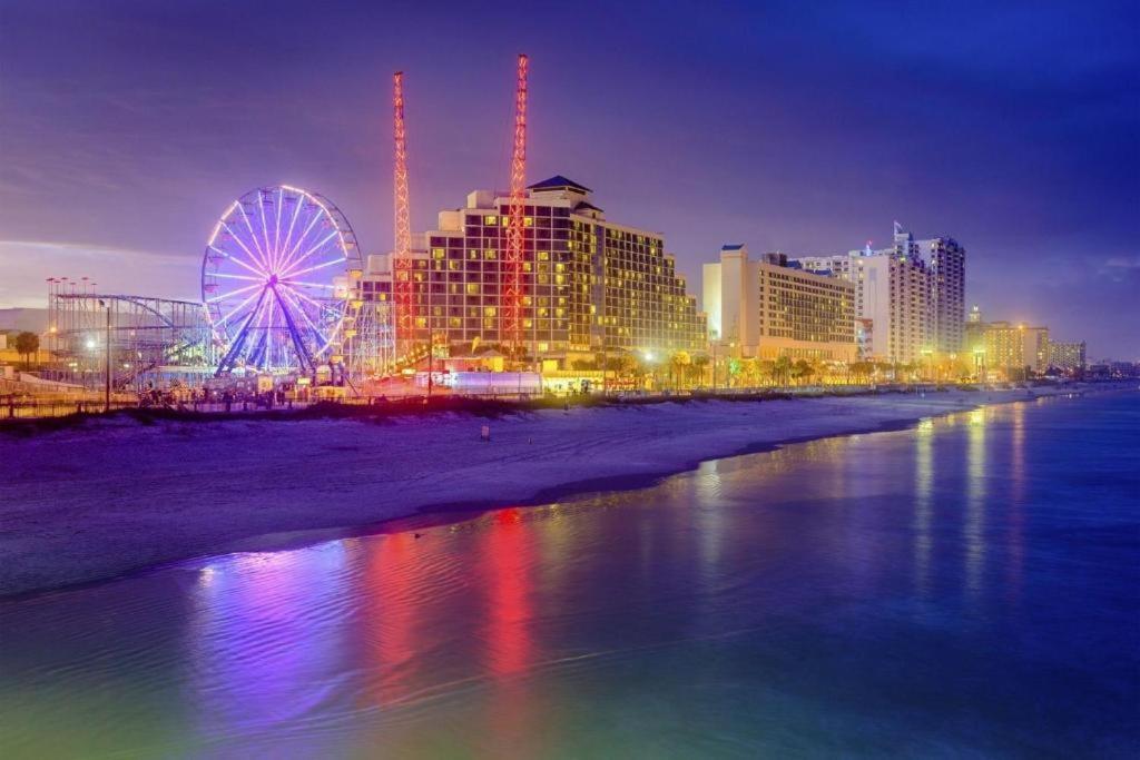 Highly Desired 6Th Floor 1 Bedroom Oceanfront - There Is Only One Ocean Walk Resort 606 Daytona Beach Extérieur photo