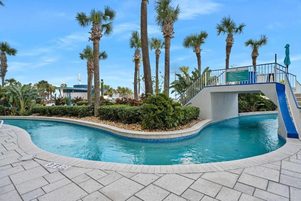 6Th Floor 1 Bedroom Direct Oceanfront Condo Wyndham Ocean Walk - Daytona Funland 606 Daytona Beach Extérieur photo