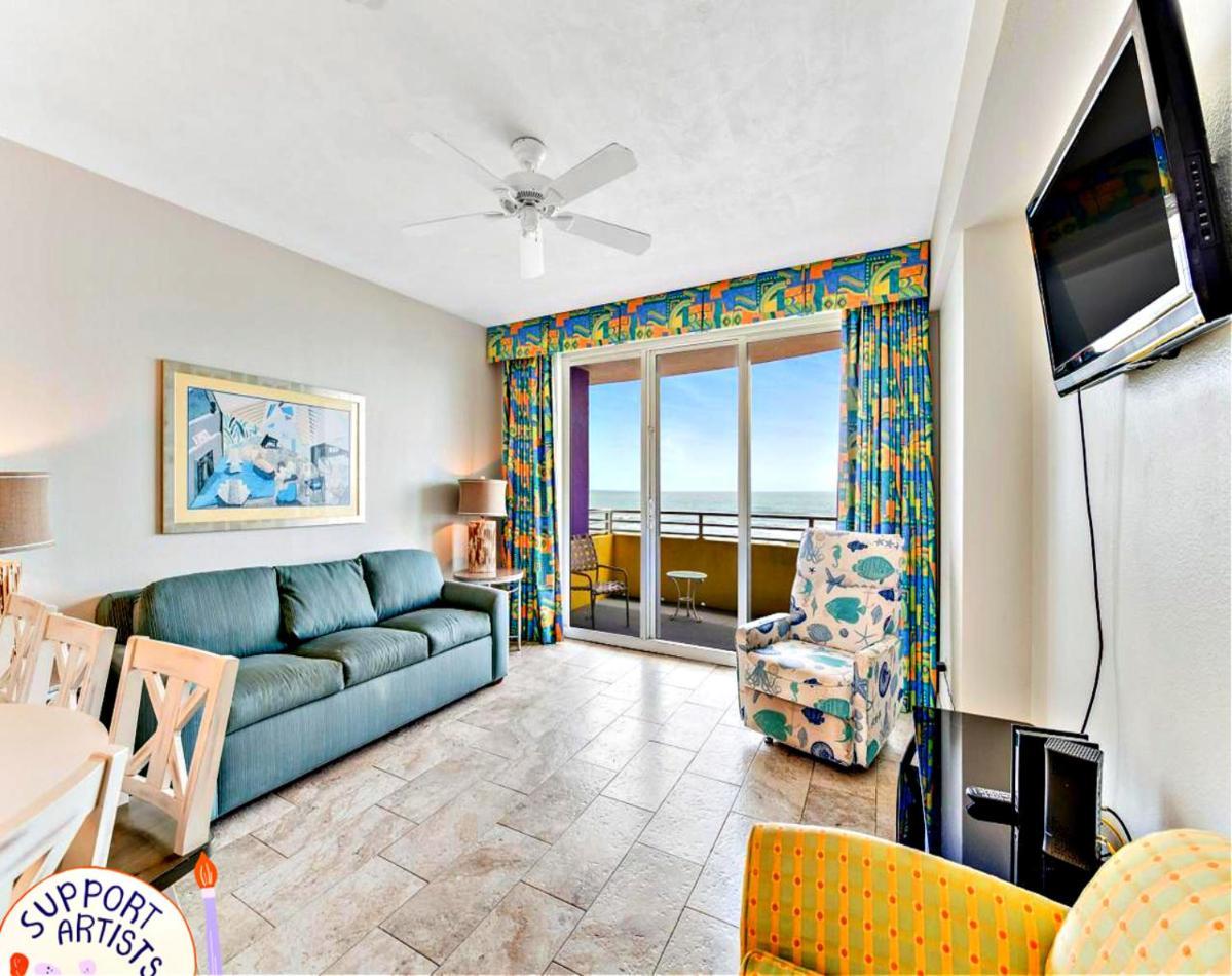 Highly Desired 6Th Floor 1 Bedroom Oceanfront - There Is Only One Ocean Walk Resort 606 Daytona Beach Extérieur photo