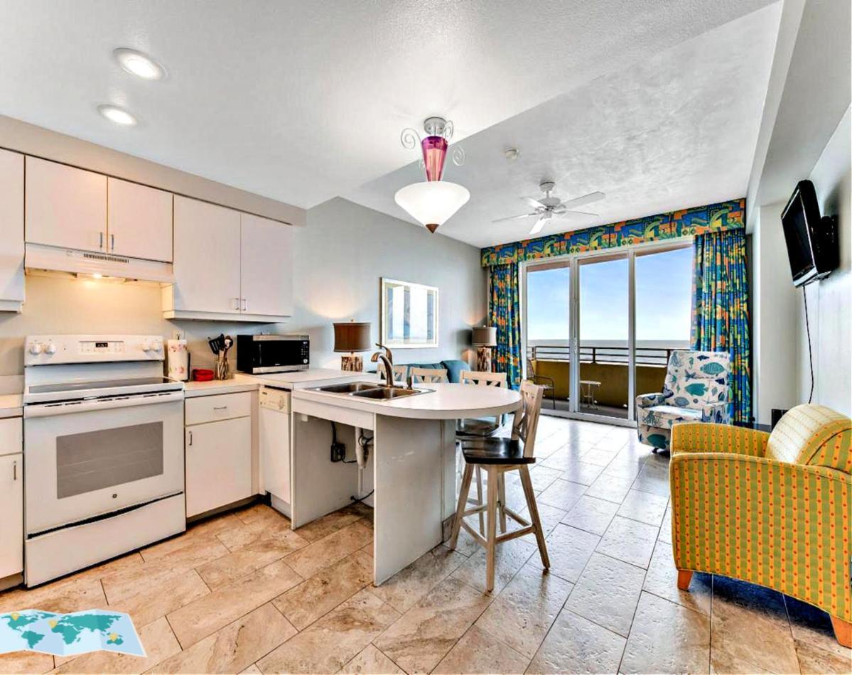 Highly Desired 6Th Floor 1 Bedroom Oceanfront - There Is Only One Ocean Walk Resort 606 Daytona Beach Extérieur photo