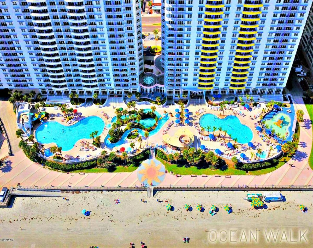 Highly Desired 6Th Floor 1 Bedroom Oceanfront - There Is Only One Ocean Walk Resort 606 Daytona Beach Extérieur photo