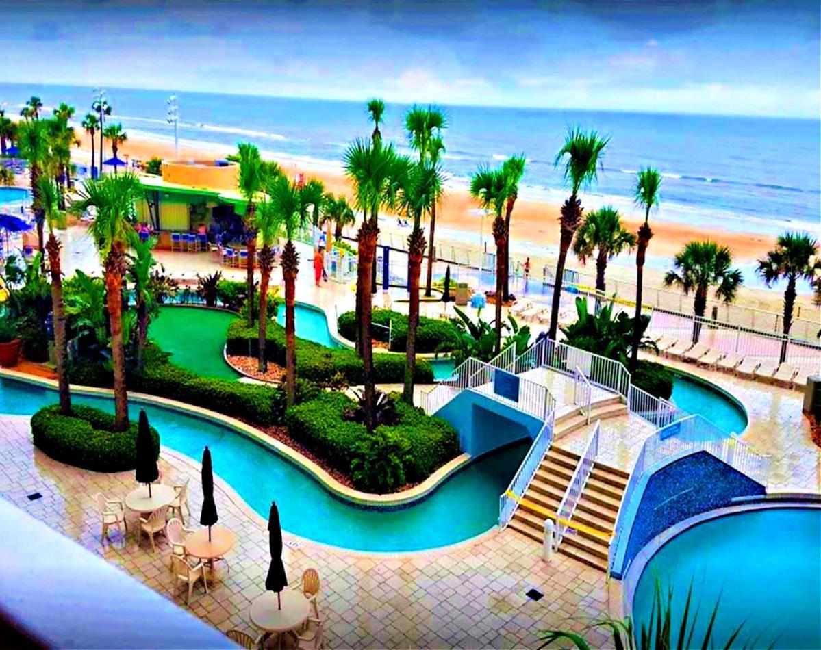 Highly Desired 6Th Floor 1 Bedroom Oceanfront - There Is Only One Ocean Walk Resort 606 Daytona Beach Extérieur photo