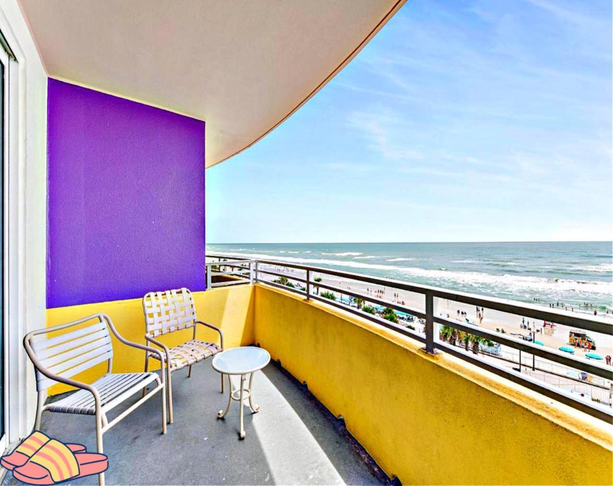 Highly Desired 6Th Floor 1 Bedroom Oceanfront - There Is Only One Ocean Walk Resort 606 Daytona Beach Extérieur photo